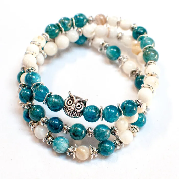 Fierce Lynx Designs Bracelets Fierce Wisdom Special Edition Gemstone Bracelet Set
