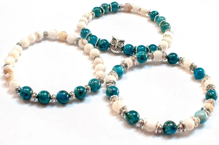 Fierce Lynx Designs Bracelets Fierce Wisdom Special Edition Gemstone Bracelet Set