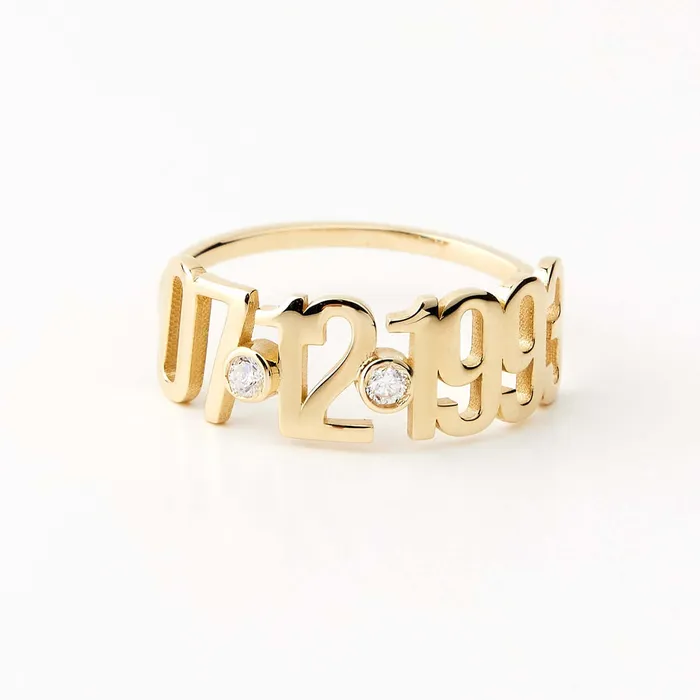 Gelin Diamond Rings Diamond Date Ring