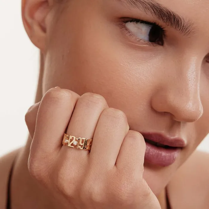 Gelin Diamond Rings Diamond Date Ring