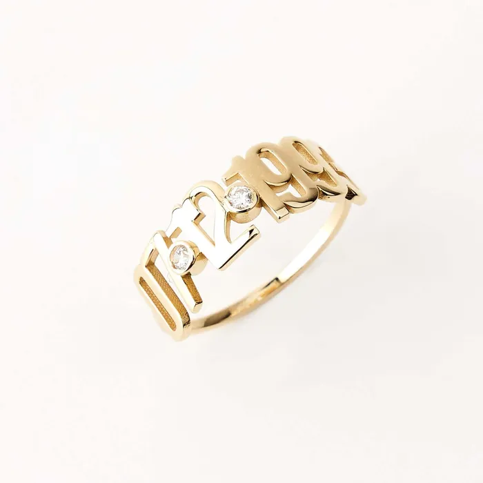 Gelin Diamond Rings Diamond Date Ring
