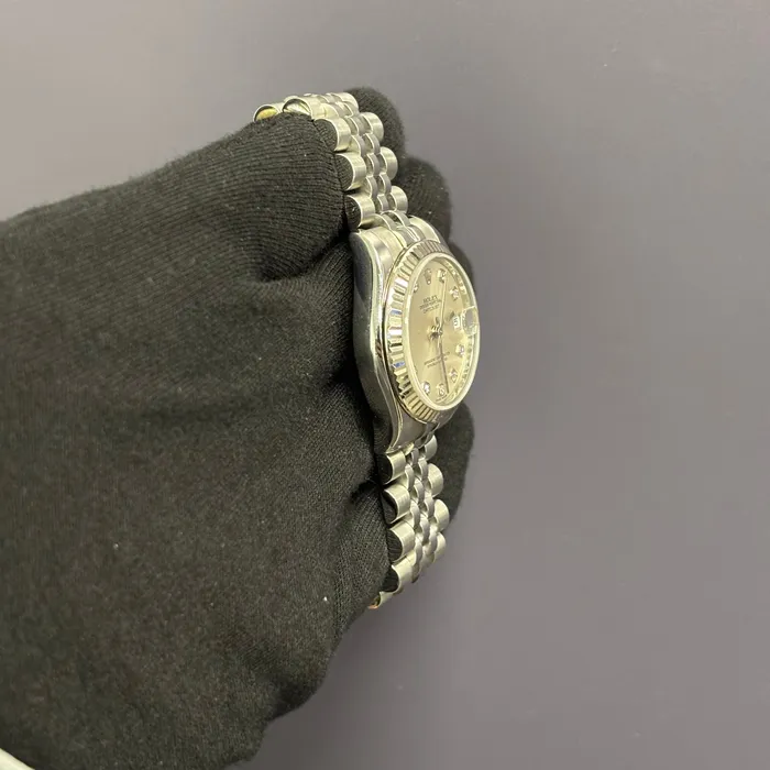 Happy Jewelers Rolex Datejust 31mm Silver Dial Watch Ref 178274 Watches Happy Jewelers Rolex Datejust 31mm Silver Dial Watch Ref 178274 Watches
