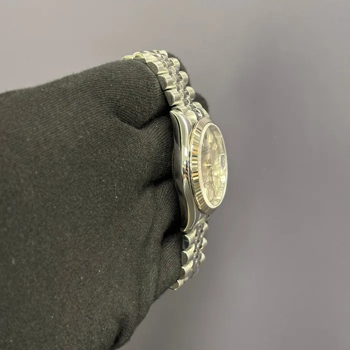 Happy Jewelers Watches Rolex Datejust 36mm Silver Dial Watch Ref 126234 Happy Jewelers Watches Rolex Datejust 36mm Silver Dial Watch Ref 126234