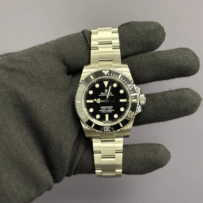 Happy Jewelers Watches Rolex Submariner 40mm Black Dial Watch Ref 114060 Happy Jewelers Watches Rolex Submariner 40mm Black Dial Watch Ref 114060