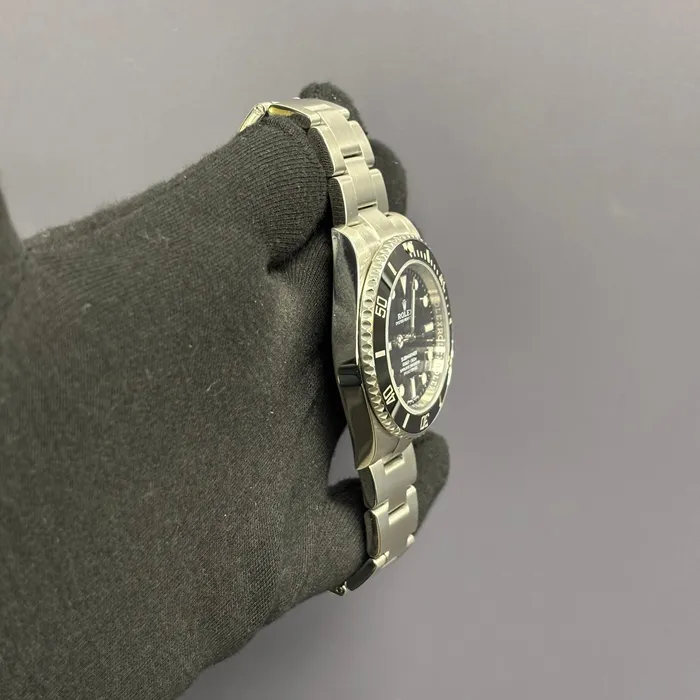 Happy Jewelers Watches Rolex Submariner 40mm Black Dial Watch Ref 114060 Happy Jewelers Watches Rolex Submariner 40mm Black Dial Watch Ref 114060