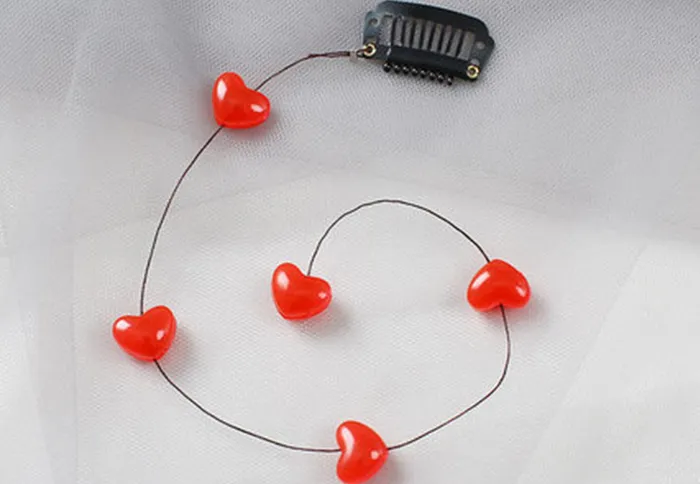 Heart Detail Hair Extension Hair Clip AnnaKaci Necklaces Heart Detail Hair Extension Hair Clip AnnaKaci Necklaces