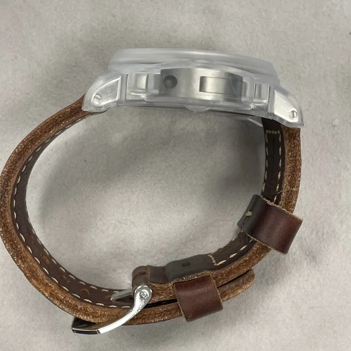 Panerai Luminor 44mm Green Dial Watch Ref PAM00911 Happy Jewelers Watches Panerai Luminor 44mm Green Dial Watch Ref PAM00911 Happy Jewelers Watches