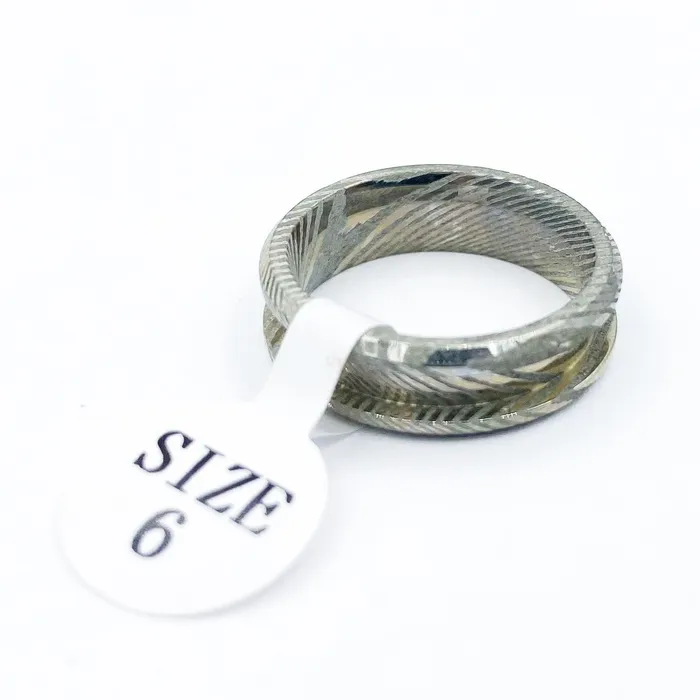 Patrick Adair Supplies Damascus Steel Ring Blank Rings