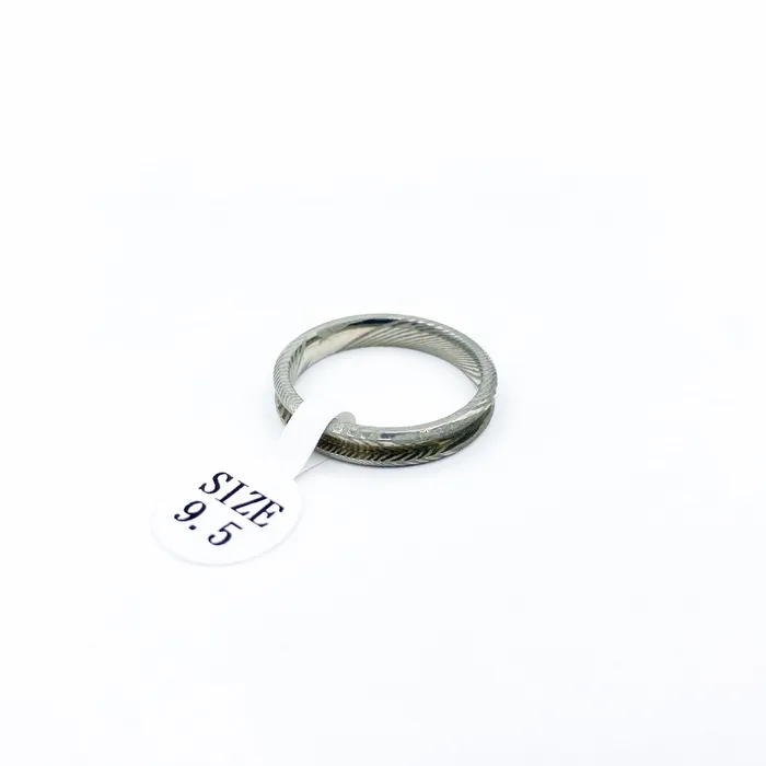 Patrick Adair Supplies Damascus Steel Ring Blank Rings