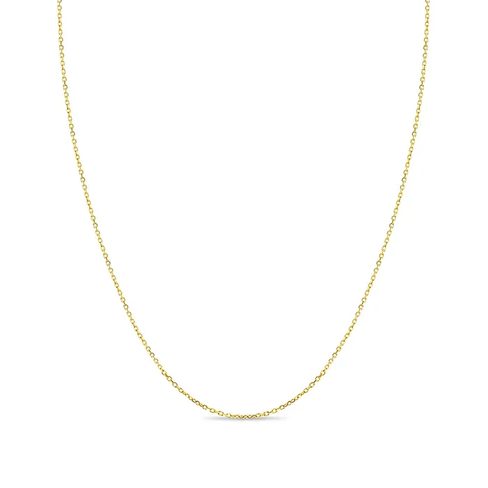 PreStyled Sets PPLRHIDDENPRODUCT 18k Gold Classic 1mm Link 12 Baby Toddler Chain PreStyled Sets PPLRHIDDENPRODUCT 18k Gold Classic 1mm Link 12 Baby Toddler Chain