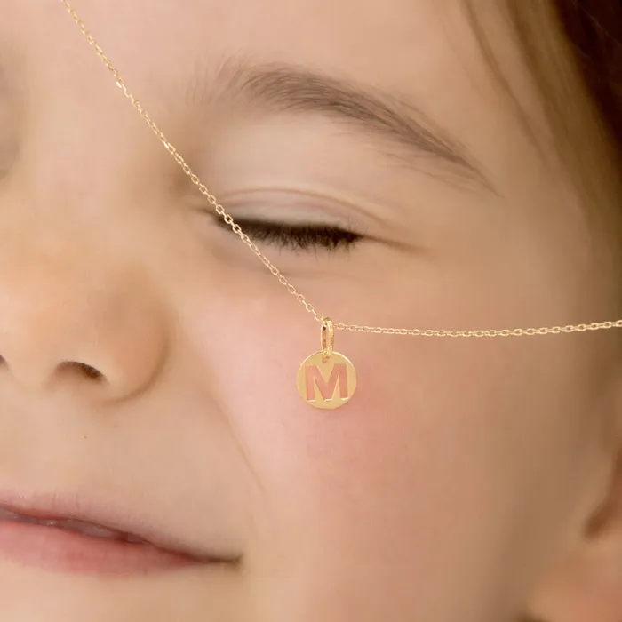 PreStyled Sets PPLRHIDDENPRODUCT 18k Gold Classic 1mm Link 12 Baby Toddler Chain