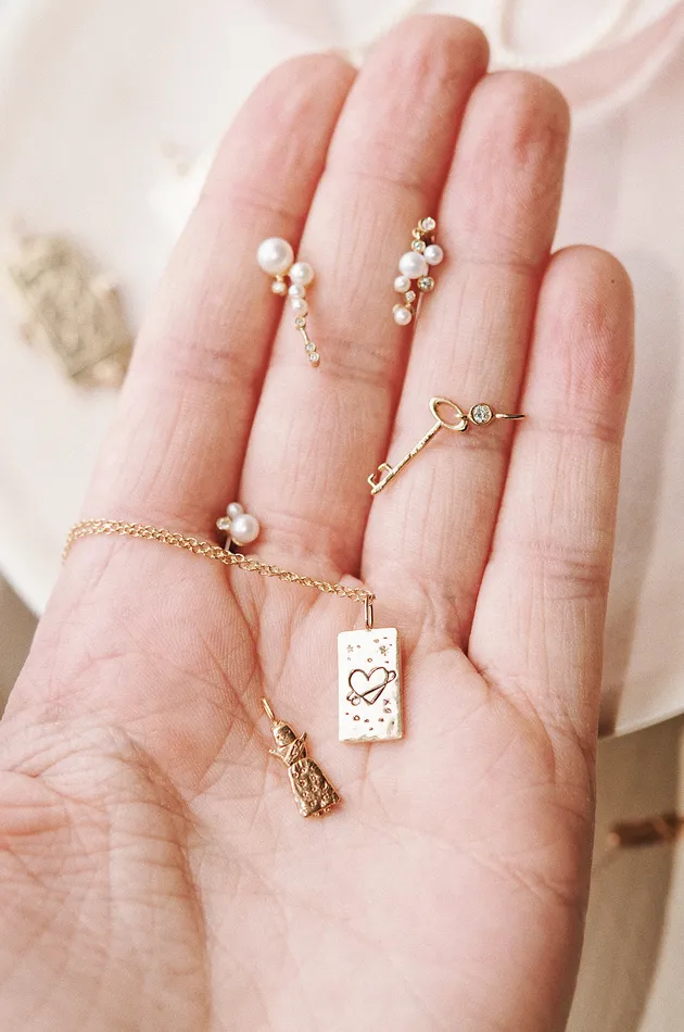 Sofia Zakia Necklaces Superstar Necklace