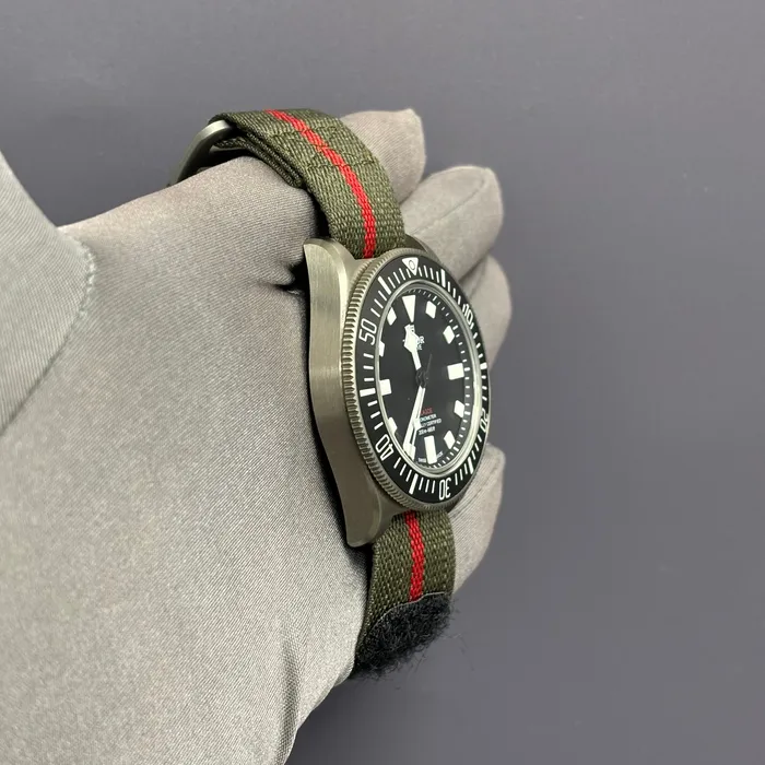 Tudor Pelagos FXD 42mm Black Dot Dial Watch ReF 25717N Happy Jewelers Watches Tudor Pelagos FXD 42mm Black Dot Dial Watch ReF 25717N Happy Jewelers Watches