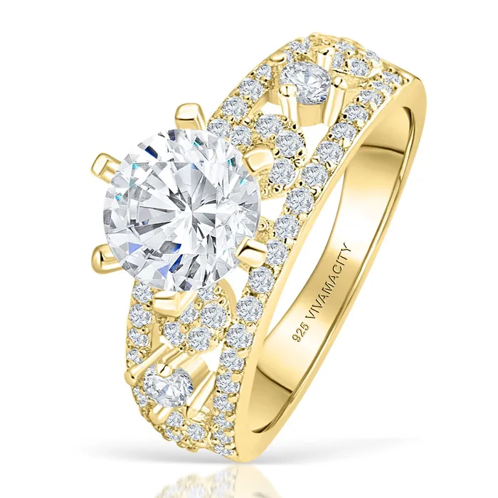 Vivamacity Divine Ring Rings