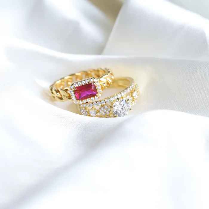 Vivamacity Divine Ring Rings