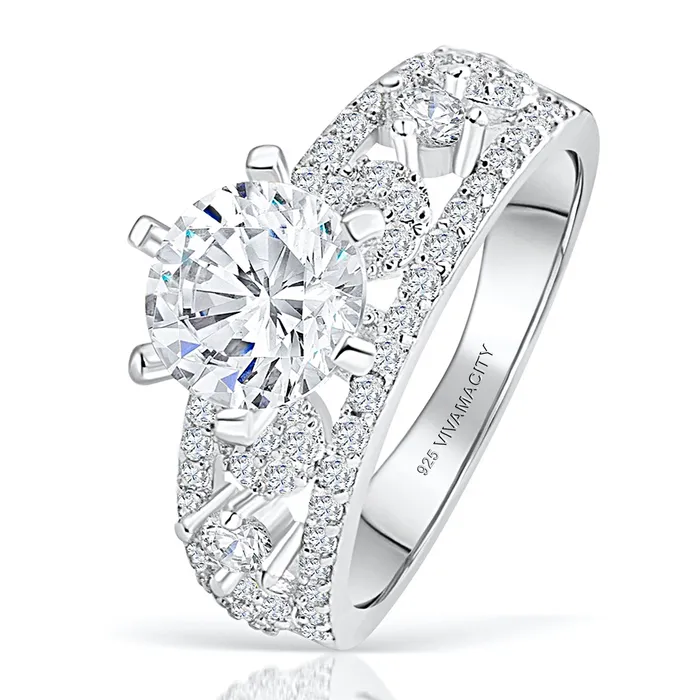 Vivamacity Divine Ring Rings