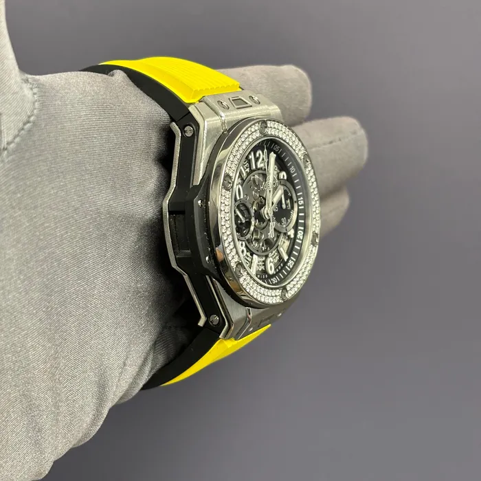 Watches Happy Jewelers Hublot Big Bang 42mm Openwork Dial Watch Ref 421NM1170RX Watches Happy Jewelers Hublot Big Bang 42mm Openwork Dial Watch Ref 421NM1170RX