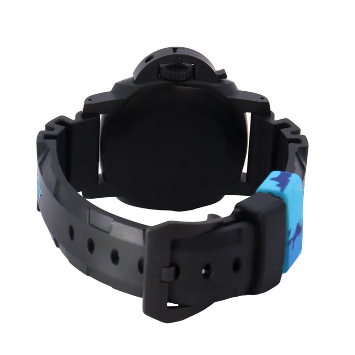 Watches Happy Jewelers Panerai Luminor Submersible Carbon Fiber 42mm Black Dot Dial Watch Reference PAM00960