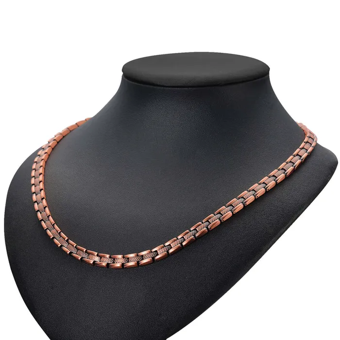 Willis Judd Necklaces Ladies Mens Copper Magnetic Therapy Necklace