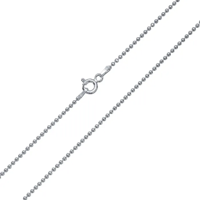 150 Gauge Sterling Silver Bead Ball Chain Necklace for Men NickelFree Italy Made BlingJewelry Wholesale Necklaces 150 Gauge Sterling Silver Bead Ball Chain Necklace for Men NickelFree Italy Made BlingJewelry Wholesale Necklaces