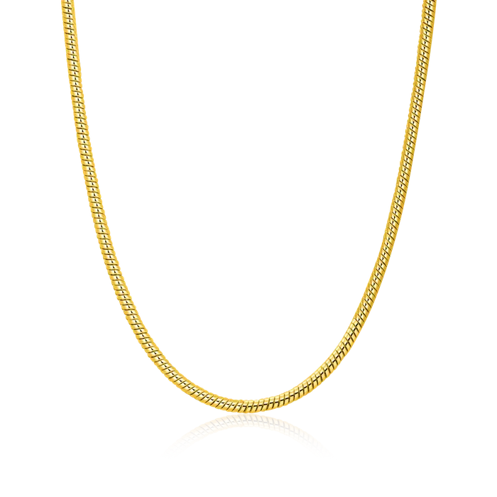 25mm Snake Chain Yellow Gold aporro PreStyled Sets