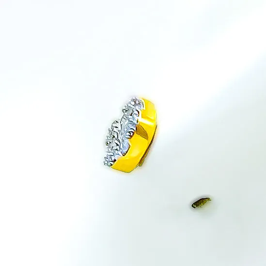 Andaaz Jewelers Earrings Elegant Cushioned 18K Gold Diamond Earrings