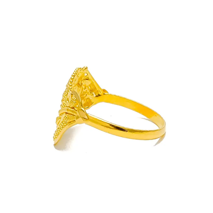 Andaaz Jewelers Rings Artistic Fancy 22K Gold Ring