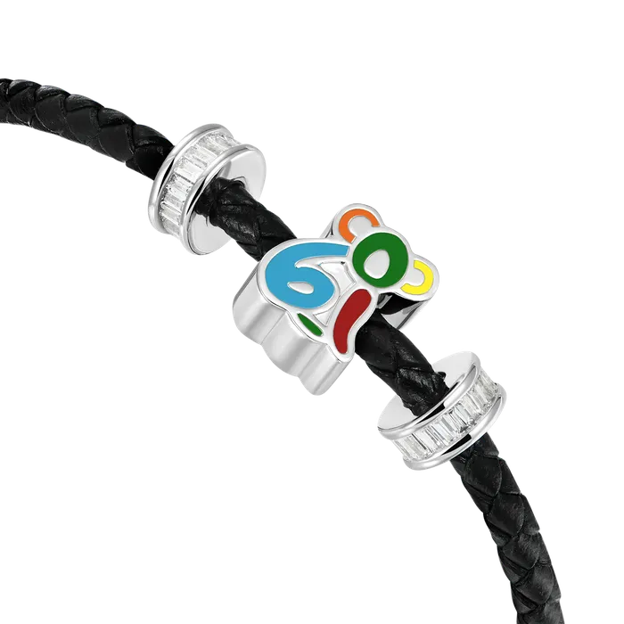 APORRO X COOGI Koala Adjustable Leather Bracelet 3mm aporro Bracelets
