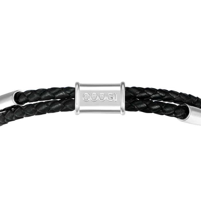 APORRO X COOGI Koala Adjustable Leather Bracelet 3mm aporro Bracelets