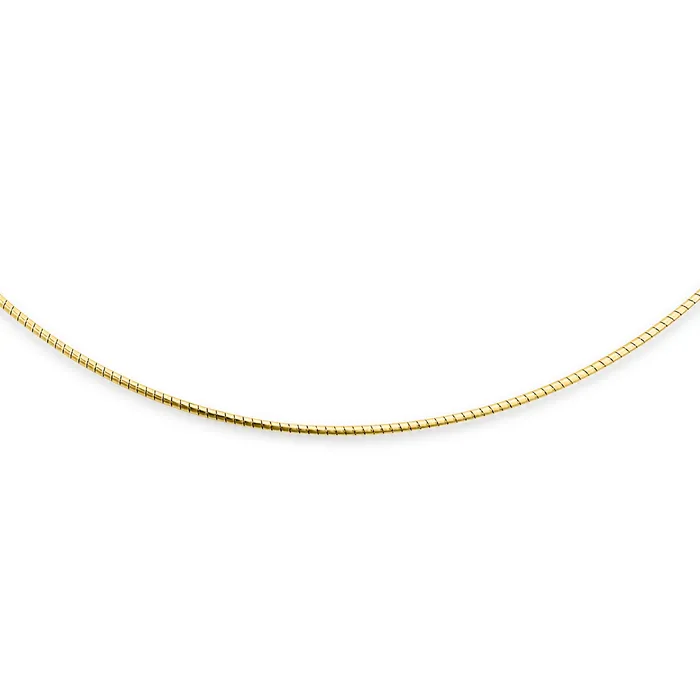 Basic Thin 1MM Omega Chain Choker Necklace 14K Gold Plated 1618 Inch BlingJewelry Wholesale Necklaces Basic Thin 1MM Omega Chain Choker Necklace 14K Gold Plated 1618 Inch BlingJewelry Wholesale Necklaces