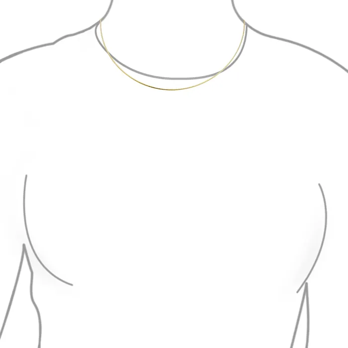 Basic Thin 1MM Omega Chain Choker Necklace 14K Gold Plated 1618 Inch BlingJewelry Wholesale Necklaces Basic Thin 1MM Omega Chain Choker Necklace 14K Gold Plated 1618 Inch BlingJewelry Wholesale Necklaces
