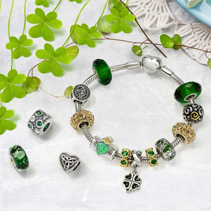 BlingJewelry Wholesale Bracelets Irish Celtic Infinity Love Knot Heart Charm Bead Sterling Silver for Bracelet BlingJewelry Wholesale Bracelets Irish Celtic Infinity Love Knot Heart Charm Bead Sterling Silver for Bracelet