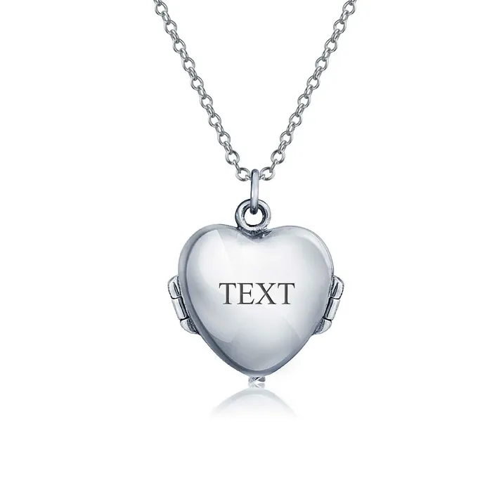 BlingJewelry Wholesale Necklaces Guardian Angel Wing Heart Keepsake Locket Necklace for Teens Holds Photos Silver BlingJewelry Wholesale Necklaces Guardian Angel Wing Heart Keepsake Locket Necklace for Teens Holds Photos Silver