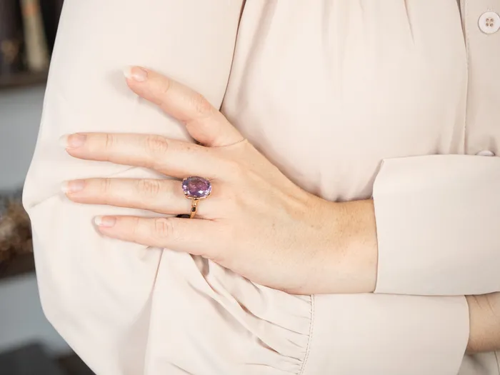 Bold Amethyst Statement Ring Market Square Jewelers Rings Bold Amethyst Statement Ring Market Square Jewelers Rings