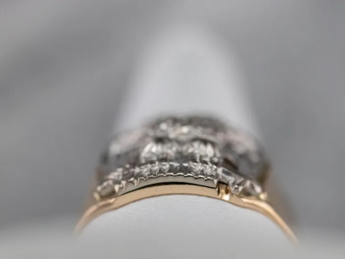 Bold Two Tone Gold Masonic Ring Market Square Jewelers Rings Bold Two Tone Gold Masonic Ring Market Square Jewelers Rings