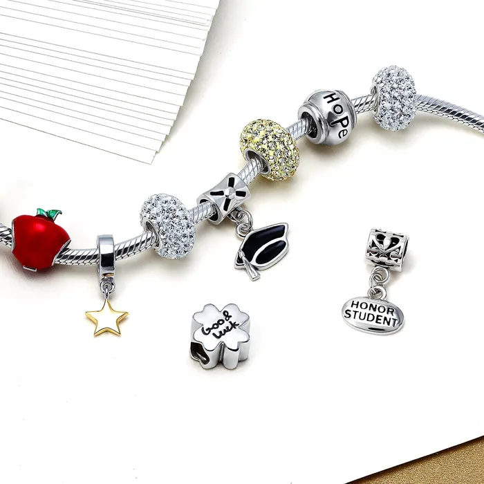 Bracelets BlingJewelry Wholesale Holiday USA Patriotic Star Dangle Charm Bead 14K Gold Plated Sterling Silver Fits Bracelet Bracelets BlingJewelry Wholesale Holiday USA Patriotic Star Dangle Charm Bead 14K Gold Plated Sterling Silver Fits Bracelet