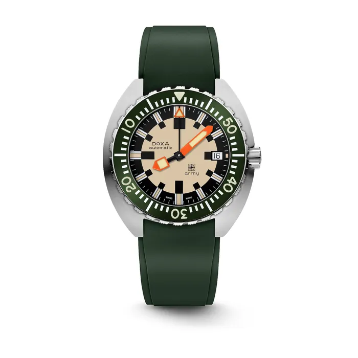 Bracelets DOXA DOXA ARMY STAINLESS STEEL BEZEL 78510031G26