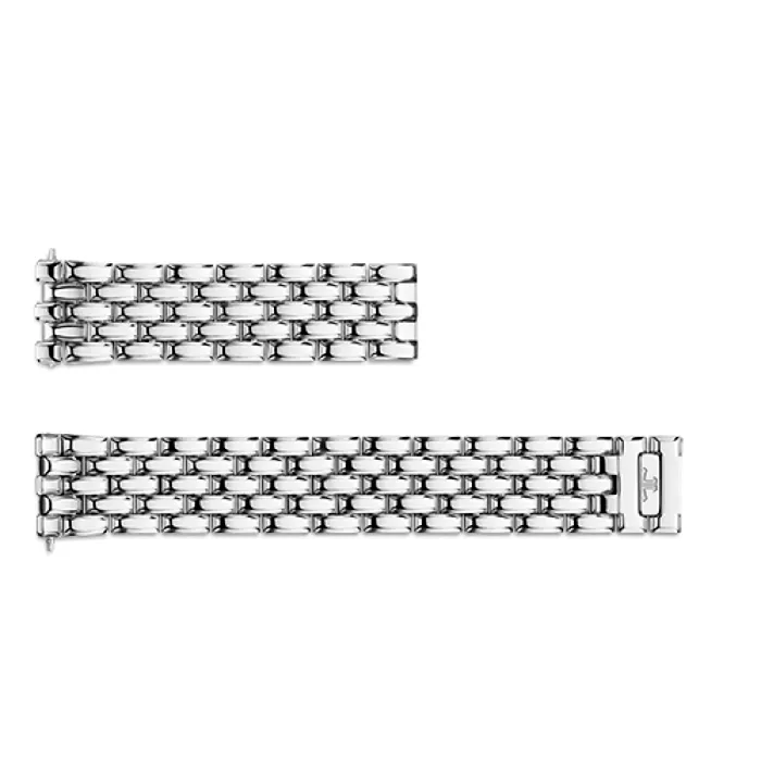 Bracelets JaegerLeCoultre JaegerLeCoultre Stainless Steel Bracelet