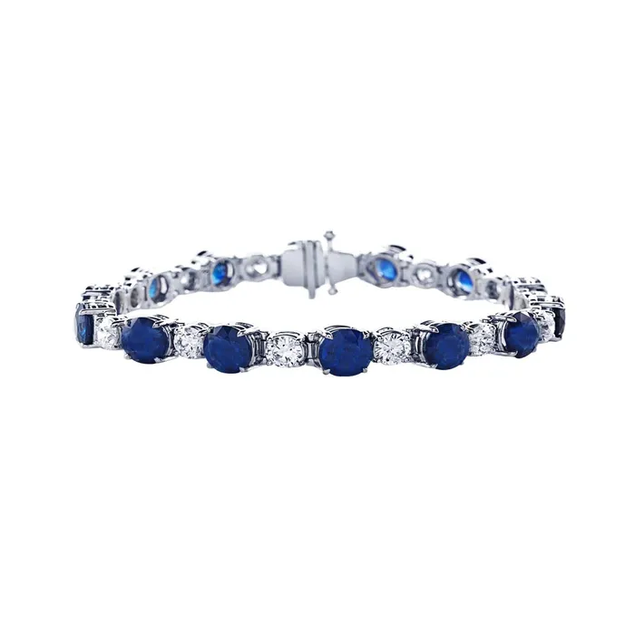 Bracelets JB Star Sapphire and Diamond Bracelet JB Star