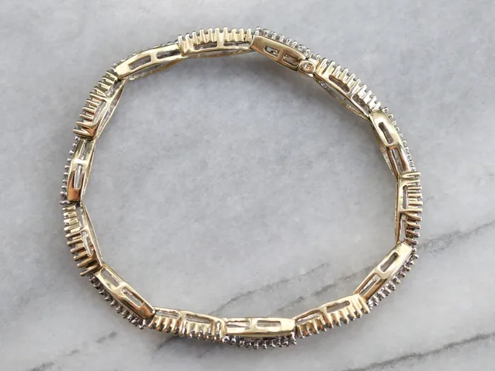 Bracelets Market Square Jewelers Marquise Shape Diamond Link Bracelet Bracelets Market Square Jewelers Marquise Shape Diamond Link Bracelet