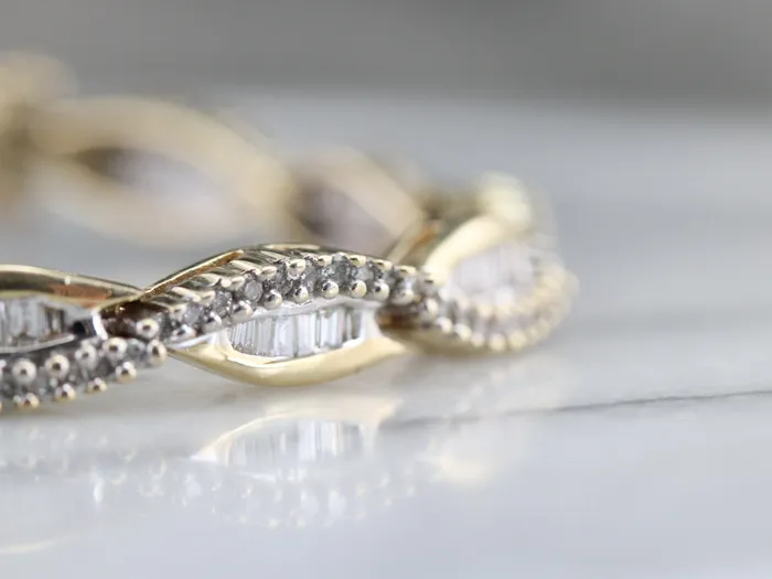 Bracelets Market Square Jewelers Marquise Shape Diamond Link Bracelet Bracelets Market Square Jewelers Marquise Shape Diamond Link Bracelet