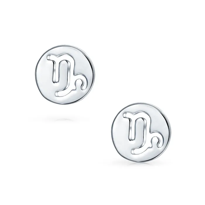 Celestial Zodiac Stud Earrings 12 Constellation Birth Month Sterling Silver BlingJewelry Wholesale Earrings Celestial Zodiac Stud Earrings 12 Constellation Birth Month Sterling Silver BlingJewelry Wholesale Earrings