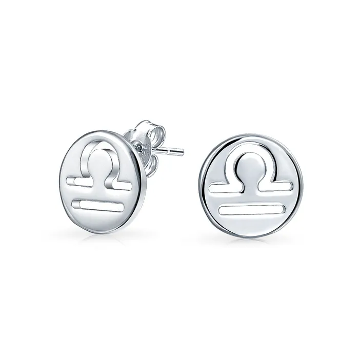 Celestial Zodiac Stud Earrings 12 Constellation Birth Month Sterling Silver BlingJewelry Wholesale Earrings Celestial Zodiac Stud Earrings 12 Constellation Birth Month Sterling Silver BlingJewelry Wholesale Earrings