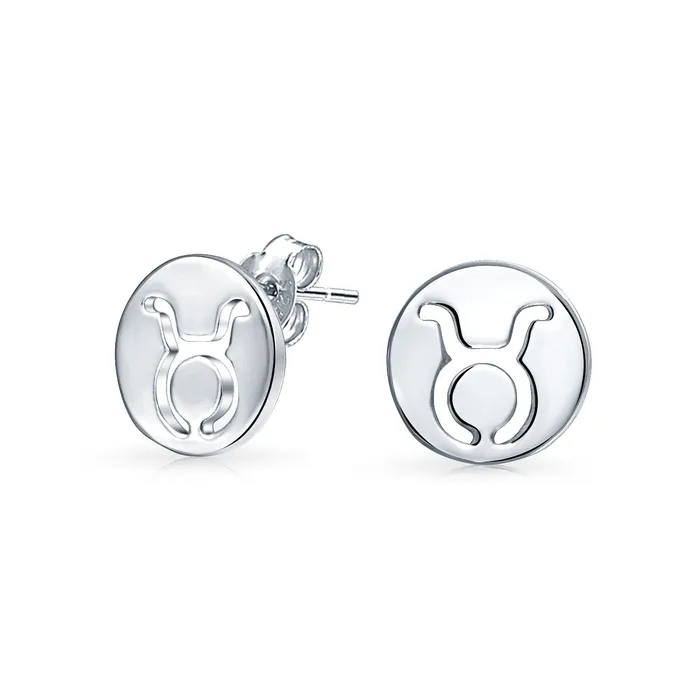Celestial Zodiac Stud Earrings 12 Constellation Birth Month Sterling Silver BlingJewelry Wholesale Earrings Celestial Zodiac Stud Earrings 12 Constellation Birth Month Sterling Silver BlingJewelry Wholesale Earrings
