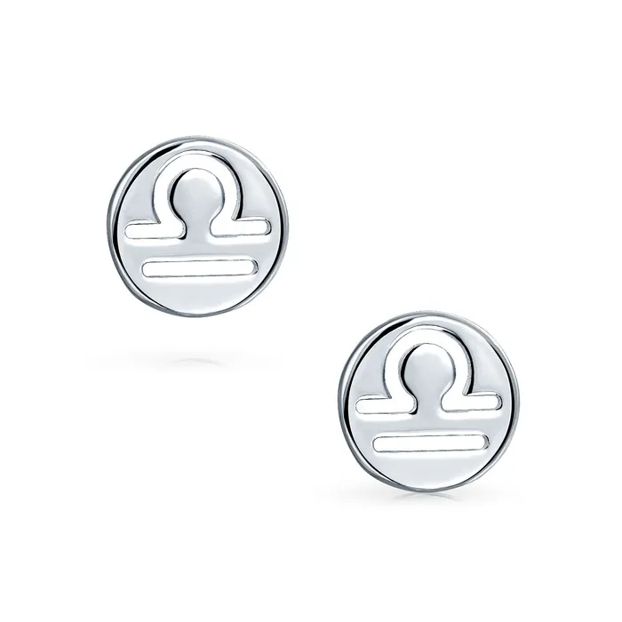 Celestial Zodiac Stud Earrings 12 Constellation Birth Month Sterling Silver BlingJewelry Wholesale Earrings Celestial Zodiac Stud Earrings 12 Constellation Birth Month Sterling Silver BlingJewelry Wholesale Earrings