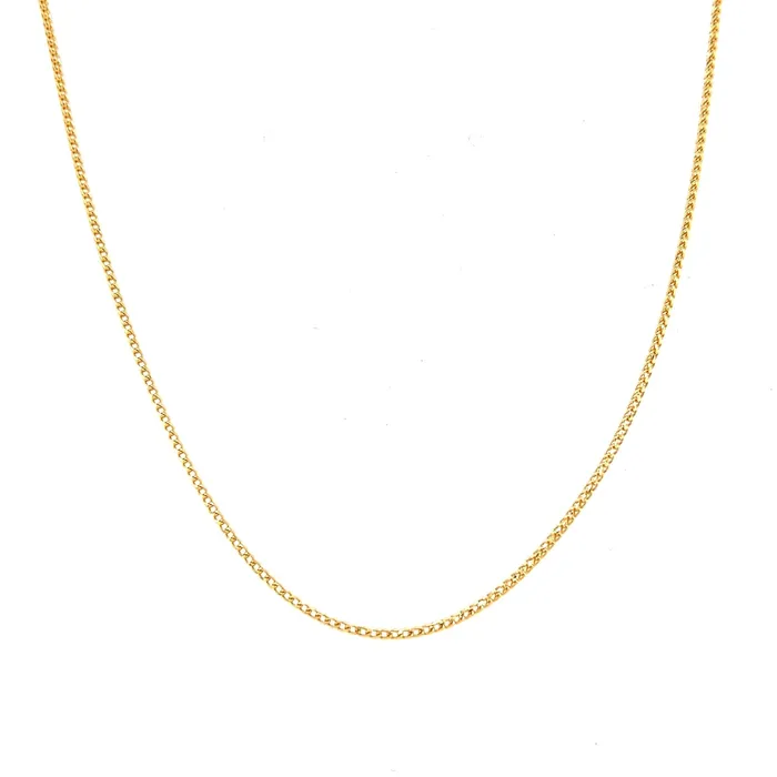 CH Collection PreStyled Sets Gold Snake Chain 18 inches