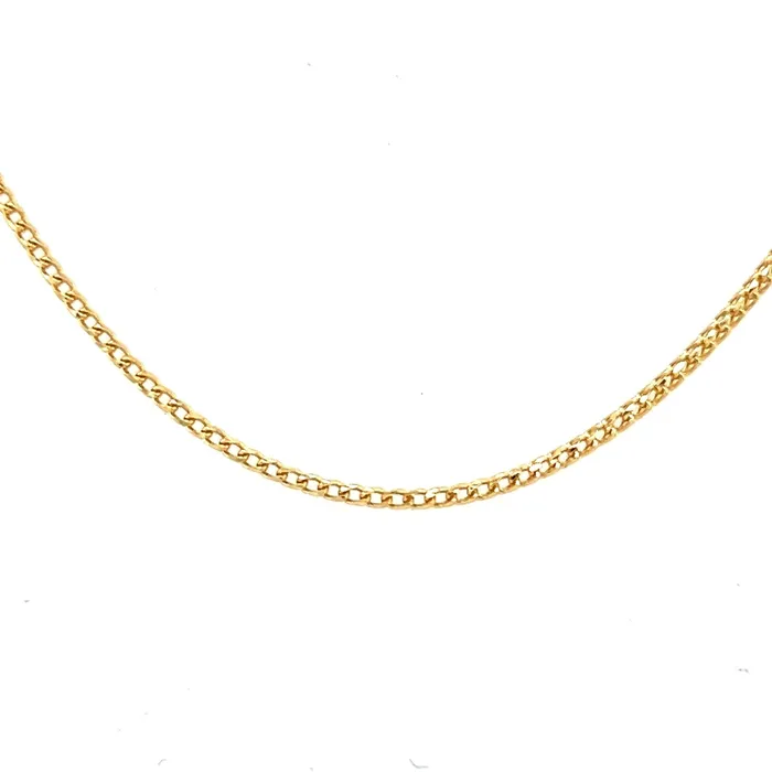 CH Collection PreStyled Sets Gold Snake Chain 18 inches CH Collection PreStyled Sets Gold Snake Chain 18 inches