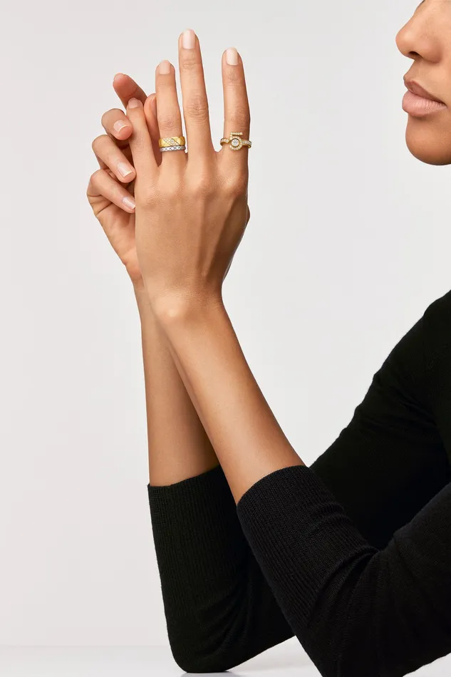 Chanel Rings CHANEL Coco Crush SV Ring Chanel Rings CHANEL Coco Crush SV Ring