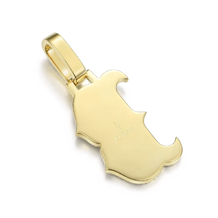 Custom Bosox Letter Photo Pendant Aporro Brand Necklaces