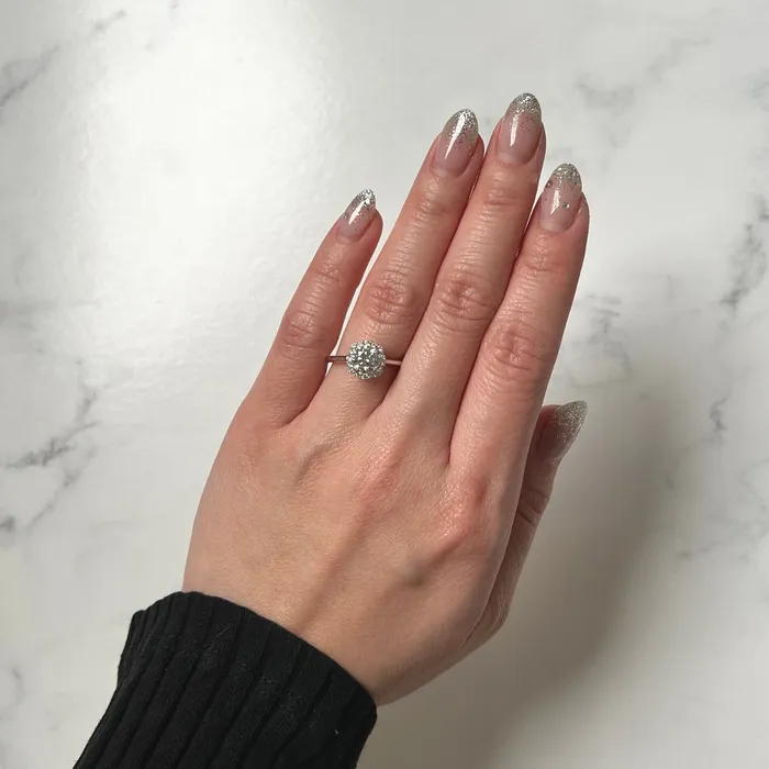 De Beers Forevermark Center of My Universe Floral Halo Engagement Ring De Beers Forevermark Rings De Beers Forevermark Center of My Universe Floral Halo Engagement Ring De Beers Forevermark Rings